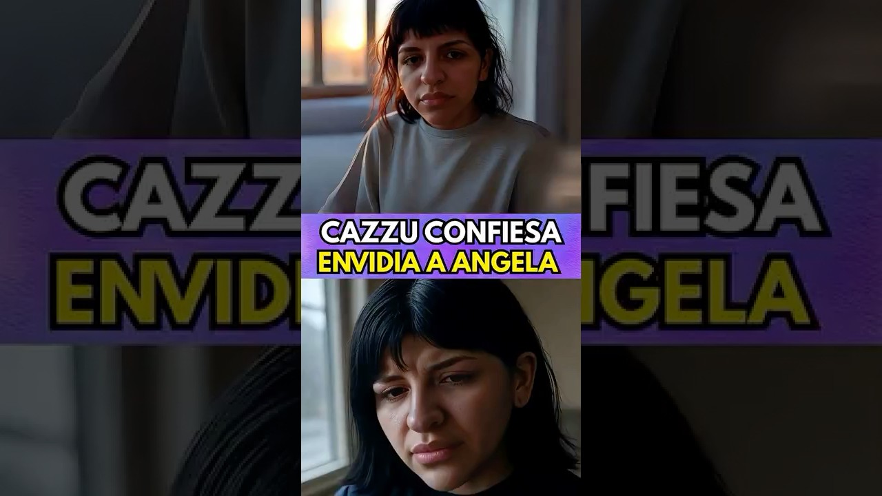 Cazzu confiesa que le tiene ENVIDIA a Angela Aguilar #cazzu #angelaaguilar #nodal #belinda