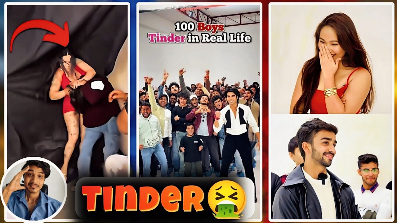 Tinder par ye kya dekh liya? 😱   | Allen Chaudhary Roast #Roast