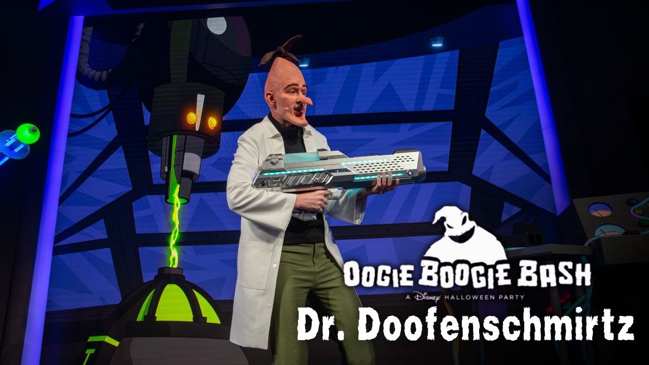 Dr. Doofenschmirtz (Phineas and Ferb) | Oogie Boogie Bash 2024 | Disneyland Resort