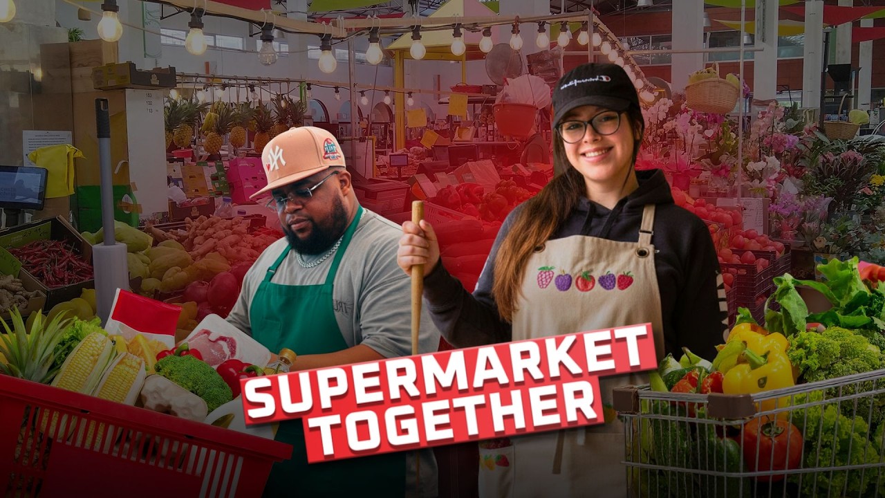 ABRIMOS NUESTRO PROPIO SUPERMERCADO | SuperMarket Together ❤