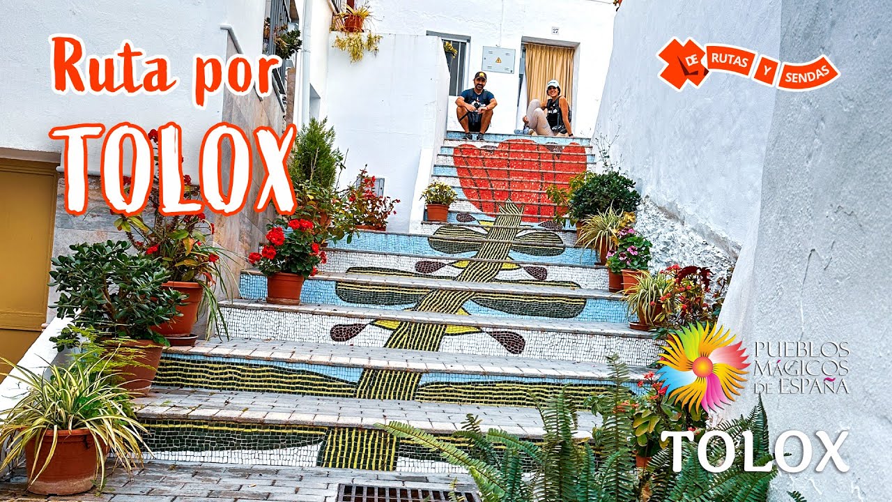 TOLOX ✨ Pueblo Mágico de pasado Árabe y Balnearios Antiguos