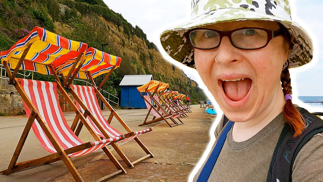SHANKLIN SEAFRONT, ISLE of WIGHT - HOLIDAY VLOG