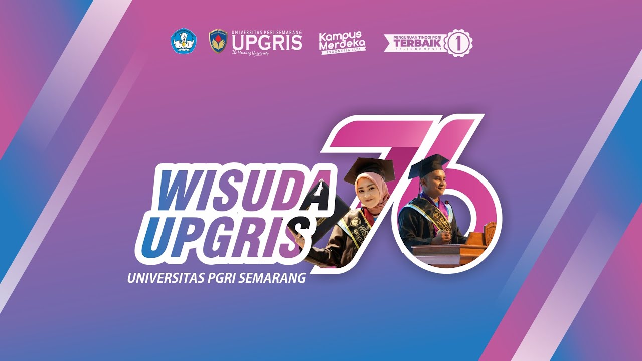 Wisuda ke-76 Universitas PGRI Semarang Sesi 2