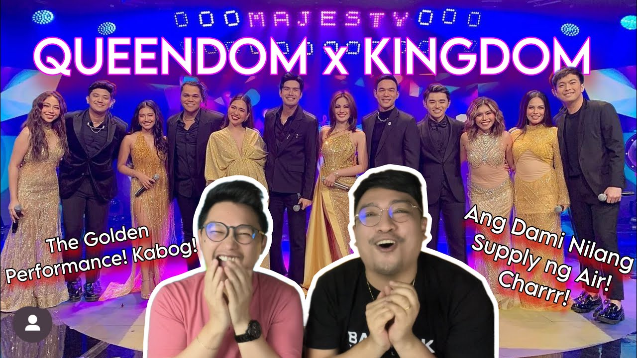 MAJESTY : Queendom X Kingdom - Air Supply Hits | All-Out Sundays | BARDAGULAN REACTION