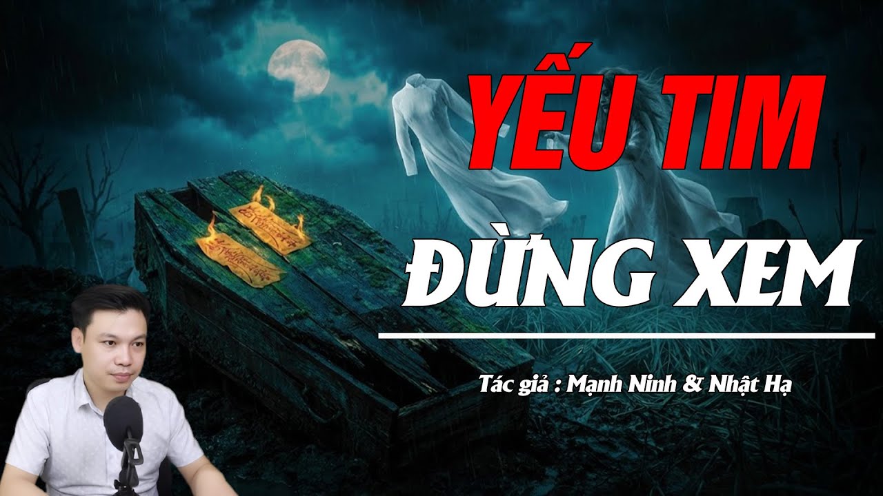 Truyện Ma Đình Soạn Kể: CẤM KỴ ĐÊM KHUYA - SỰ THẬT KINH HOÀNG VỀ ÁO DÀI TRẮNG NƠI MỘ HOANG