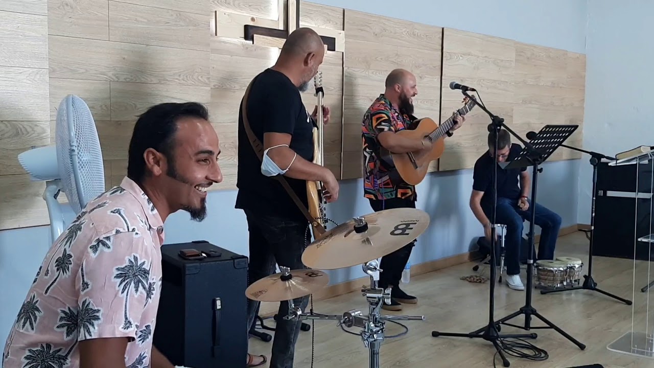 Grupo 3:16  visita iglesia evangélica bautista de Cádiz.