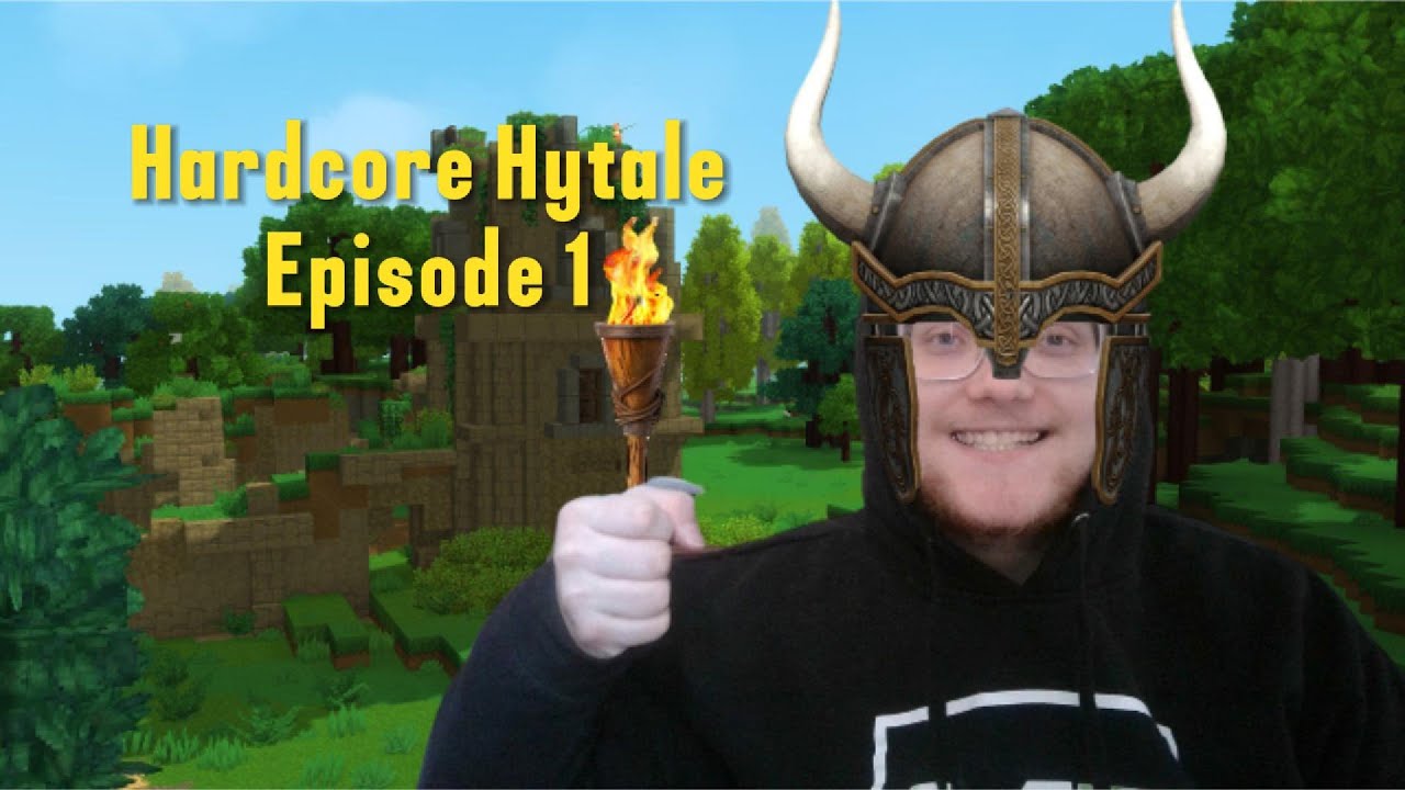 Hardcore Hytale Ep 1