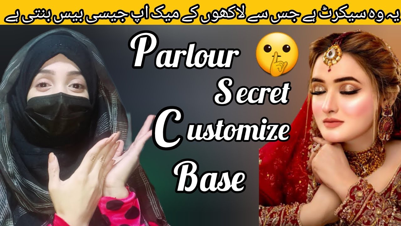 Parlor Secret Customize Base For Winters || Base For Every Skin Type
