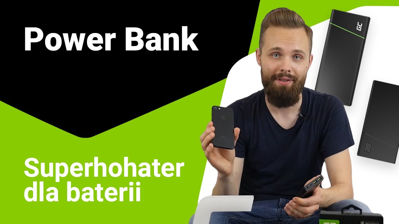 Superbohater dla baterii! | Jaki power bank wybrać?