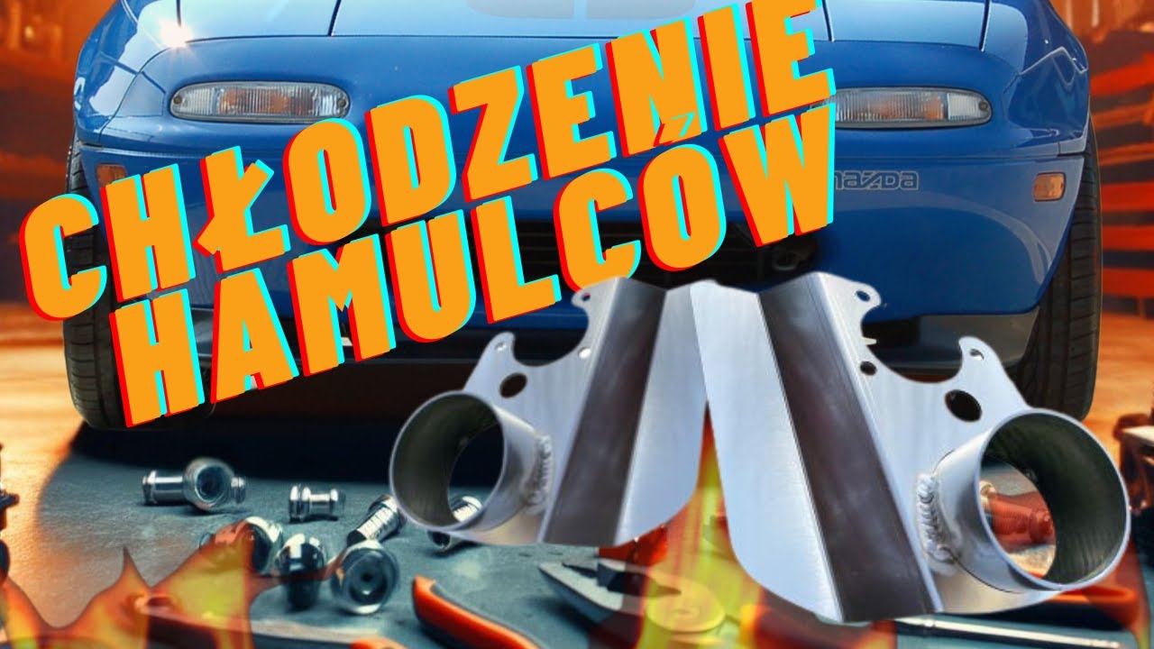 Przestań gotować hamulce! Wydłuż życie klocków! Zamontuj chłodzenie!!! #hamulce #chłodzenie #mx5