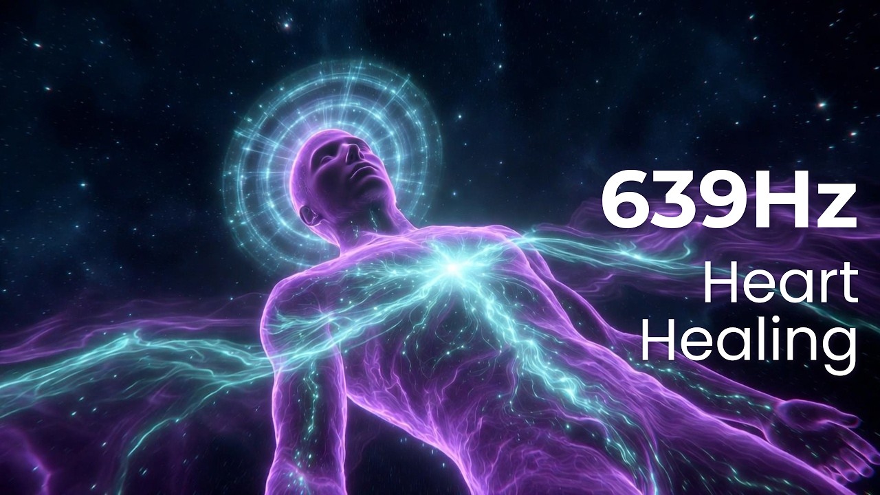 639Hz Сердечная Чакра ✨ 2ч40м Эмоциональный Баланс