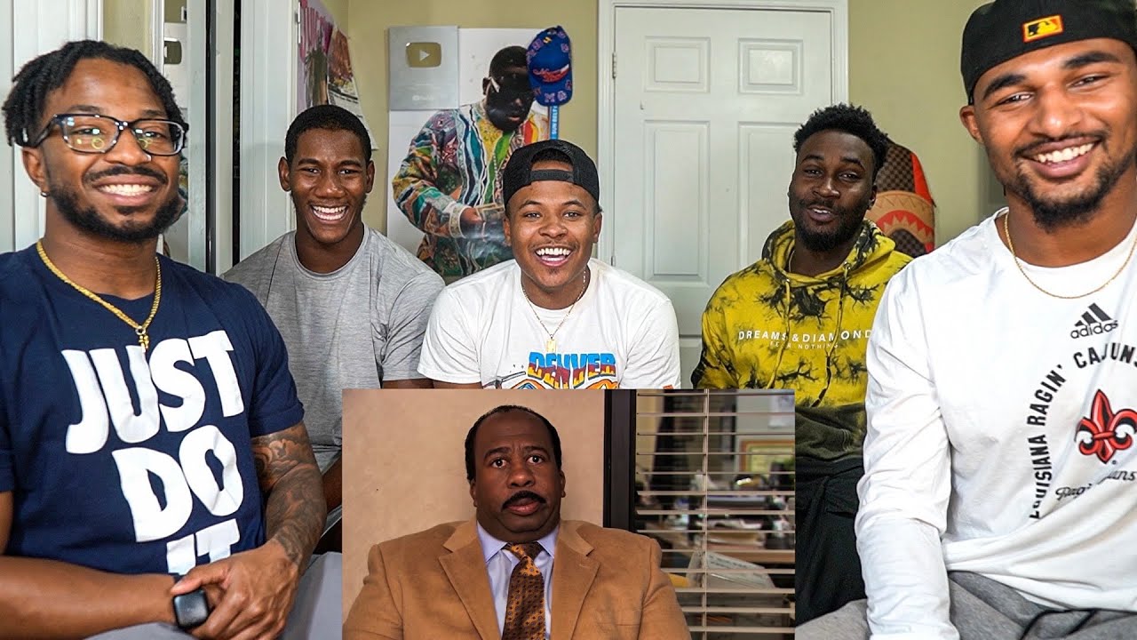 Первый раз смотрю «Стэнли» — Офис