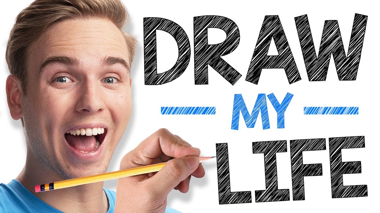 DRAW MY LIFE | Dylan Haegens