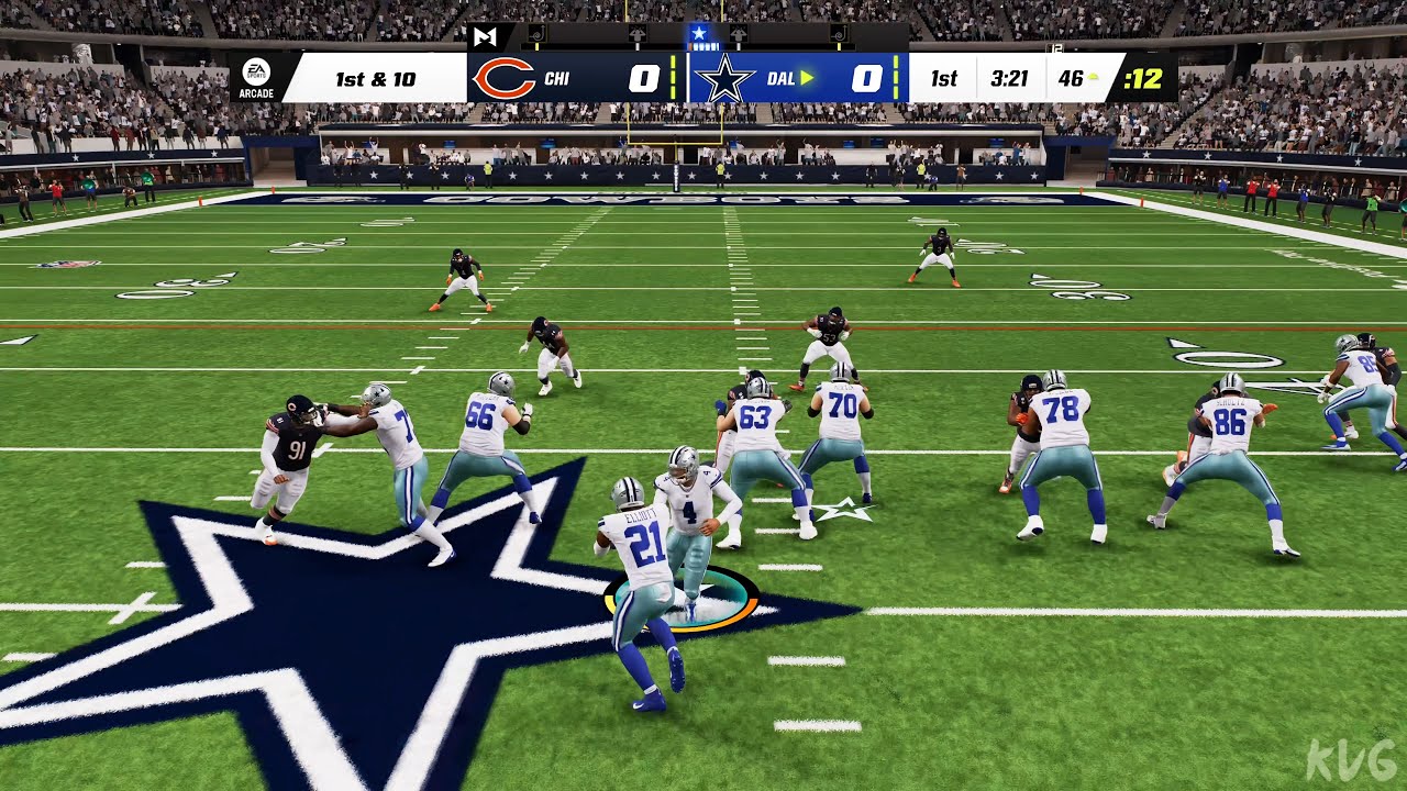 Madden NFL 23 - Chicago Bears vs Dallas Cowboys - Gameplay (PS5 UHD) [4K60FPS]