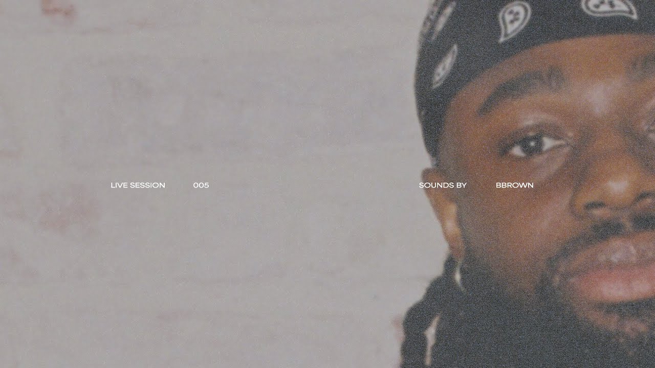 ONREPEAT Live Session 005 w/ BBROWN (AFROBEATS | DANCEHALL)
