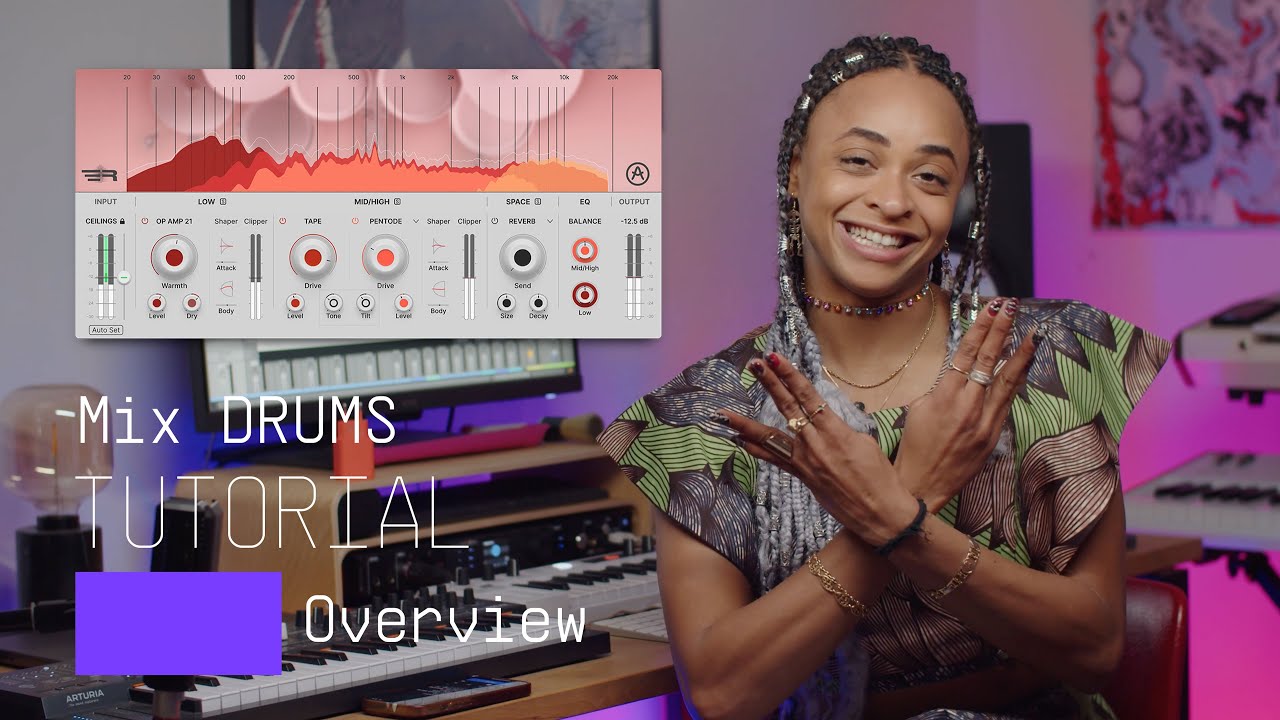 Tutorial | Mix DRUMS - Overview