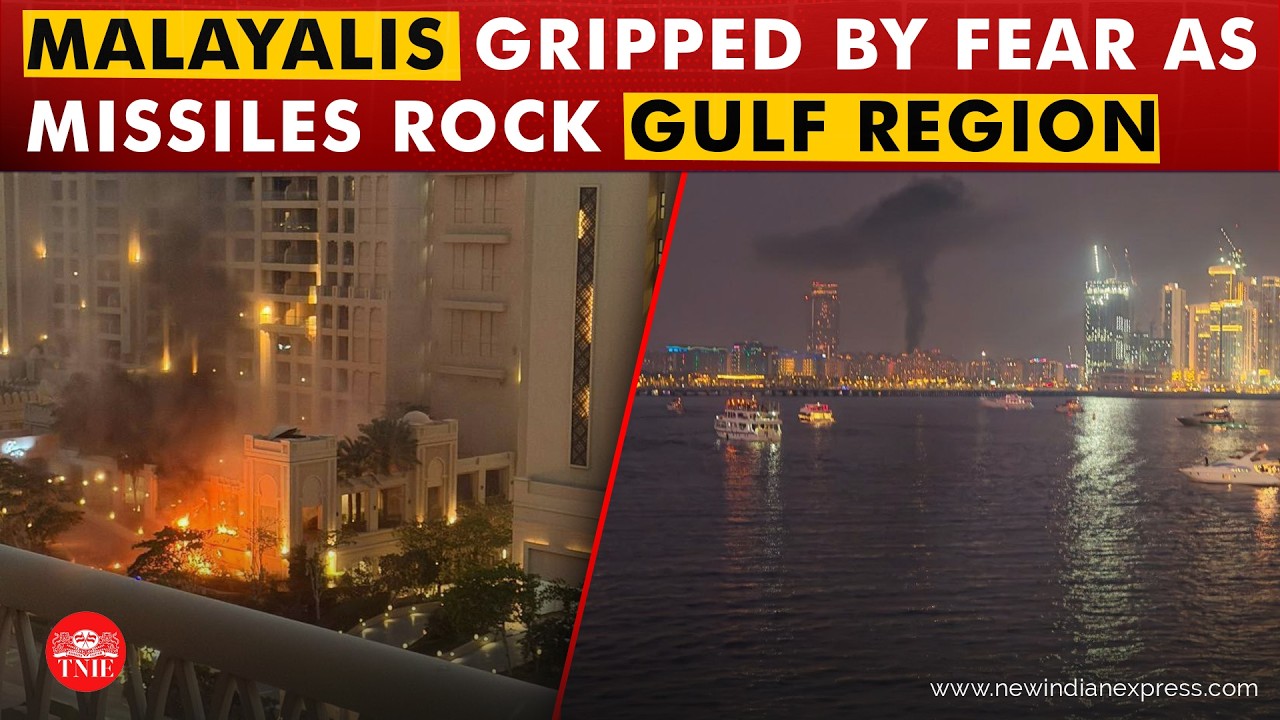 Keralites in West Asia describe life under uncertainty as Iran vows more attacks | Iran conflict