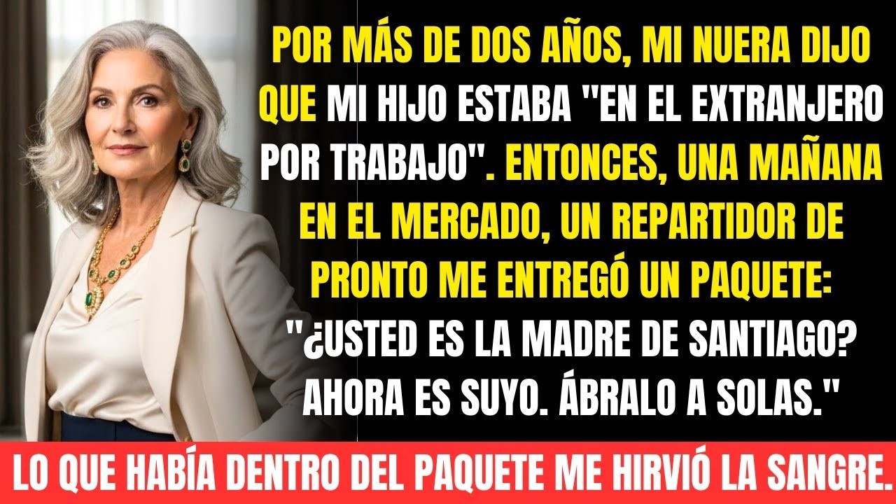 Mi nuera ocultó a mi hijo 2 años. un paquete en el mercado reveló la verdad… ¿dónde estaba?