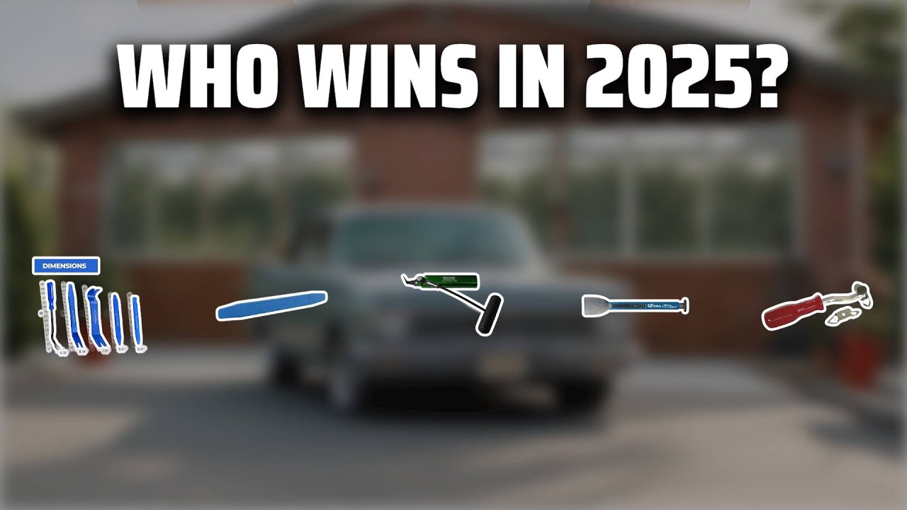 The Top 5 Best Auto Glass Tools in 2025 - Must Watch Before Buying!