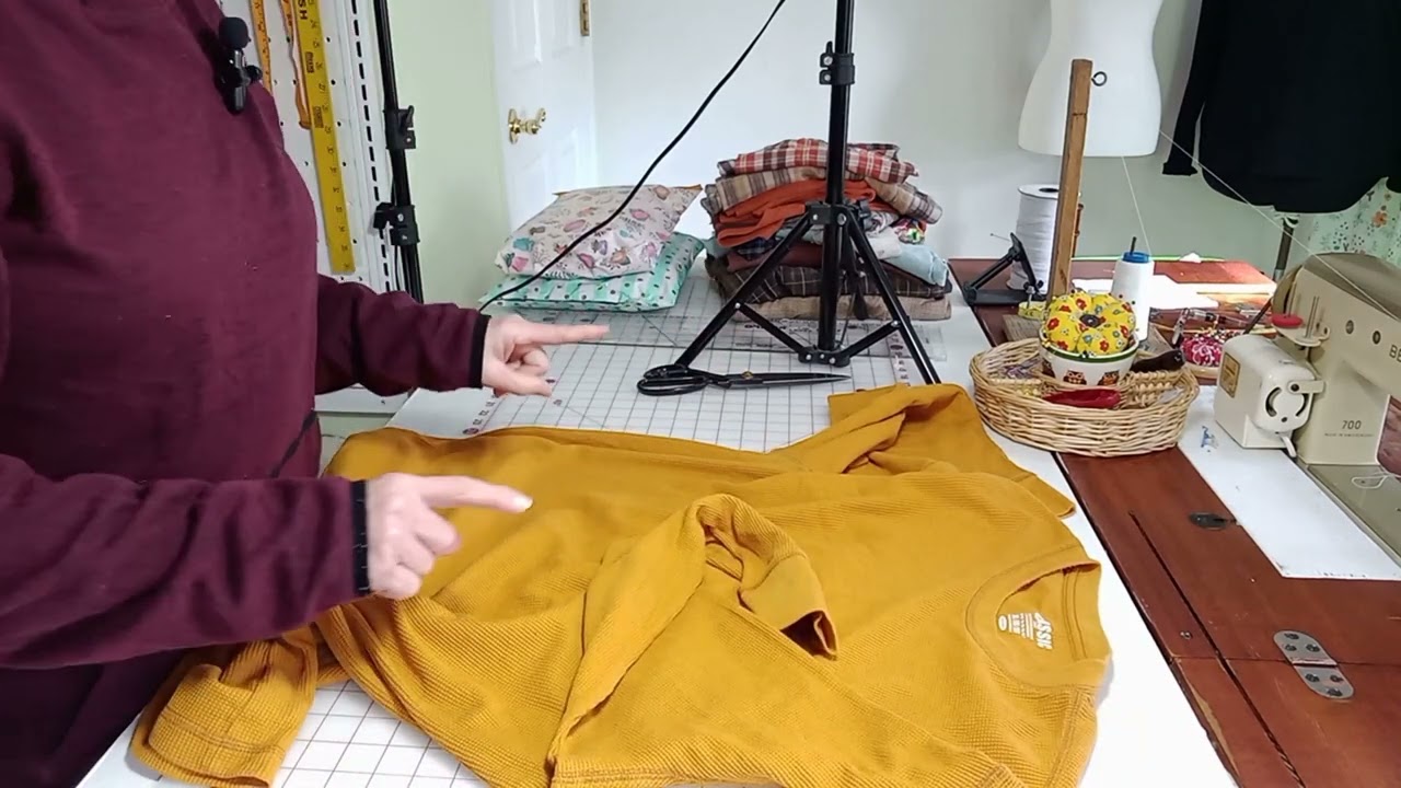 Upcycled Tutorial Tip: How to make a garment flow