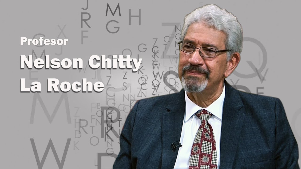 Nelson Chitty La Roche  Candidato VRAD UCV  Segunda vuelta