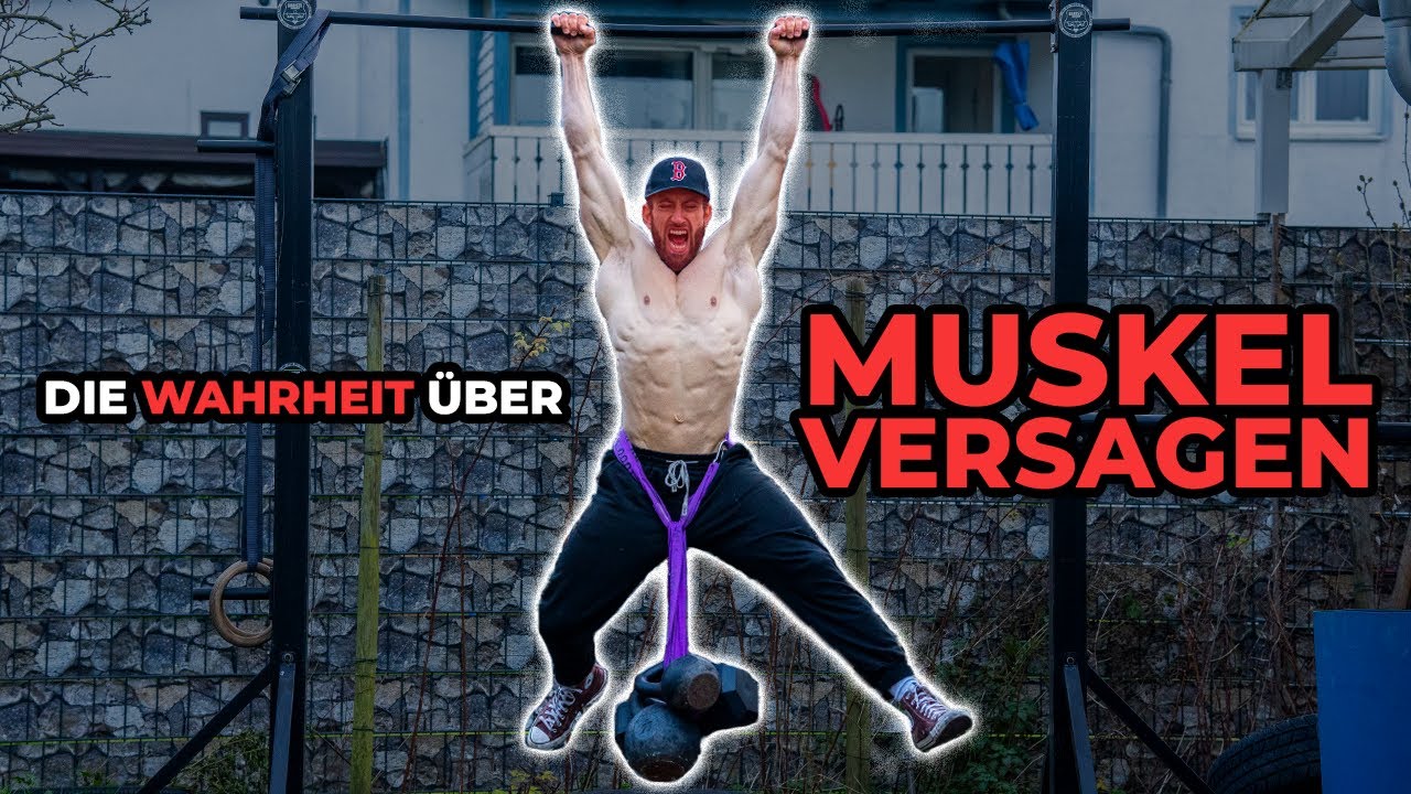 Das MUSST du über MUSKELVERSAGEN wissen wenn du Muskeln aufbauen willst!