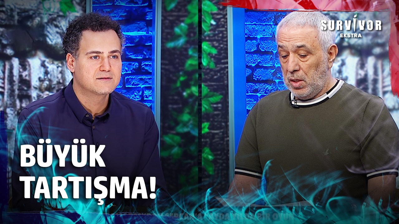 Sercan ve Ramazan Arasında Tansiyon Y&uuml;kseldi! | Survivor Ekstra 83. B&ouml;l&uuml;m