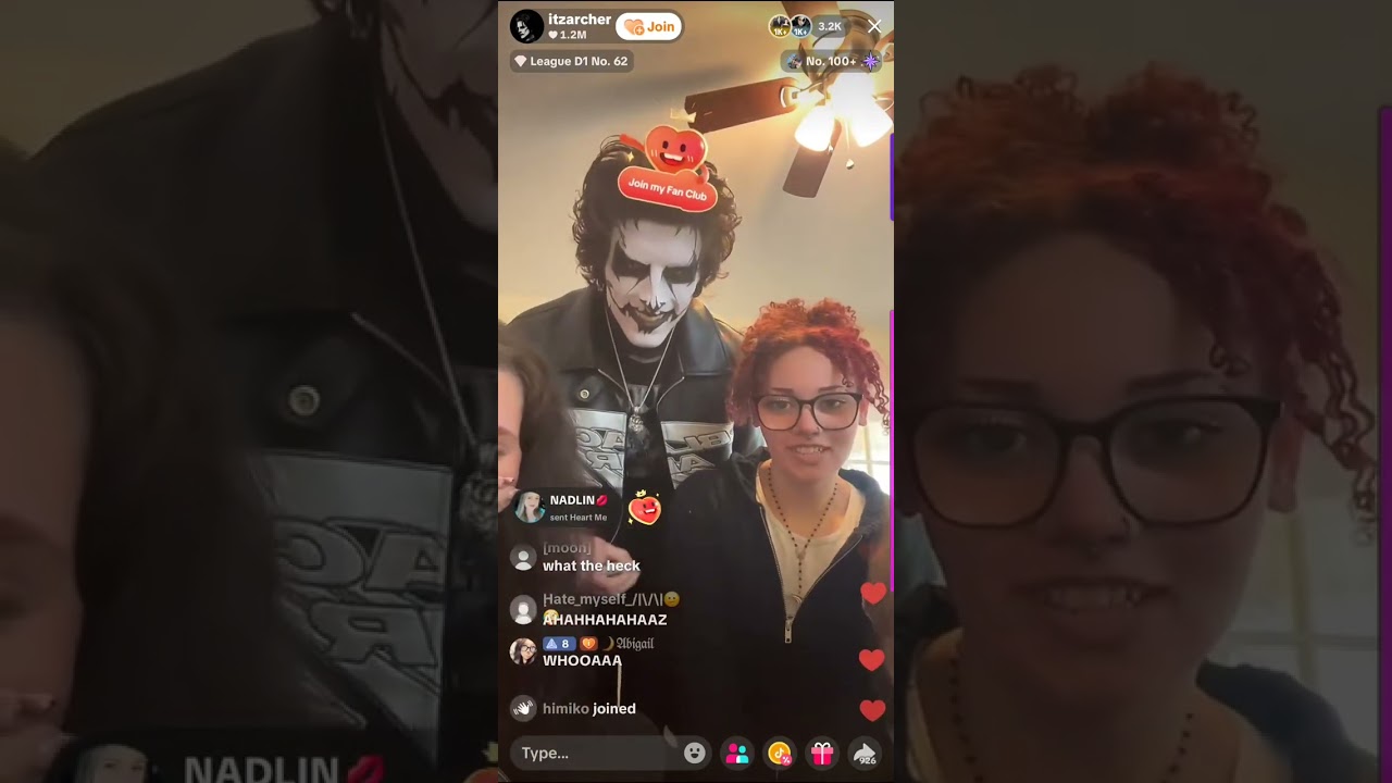 Archer TikTok Live (short) 