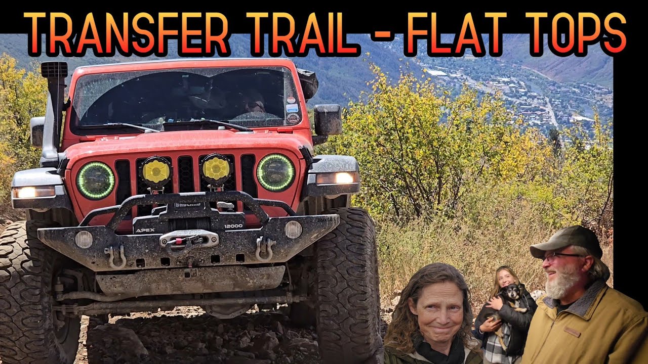 Driving the Transfer Trail and the Flat Tops of Colorado
