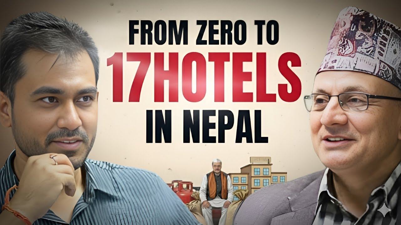 How a Storekeeper Built Nepal’s Fastest-Growing Hotel Chain | The Story of Hotel Pauwa