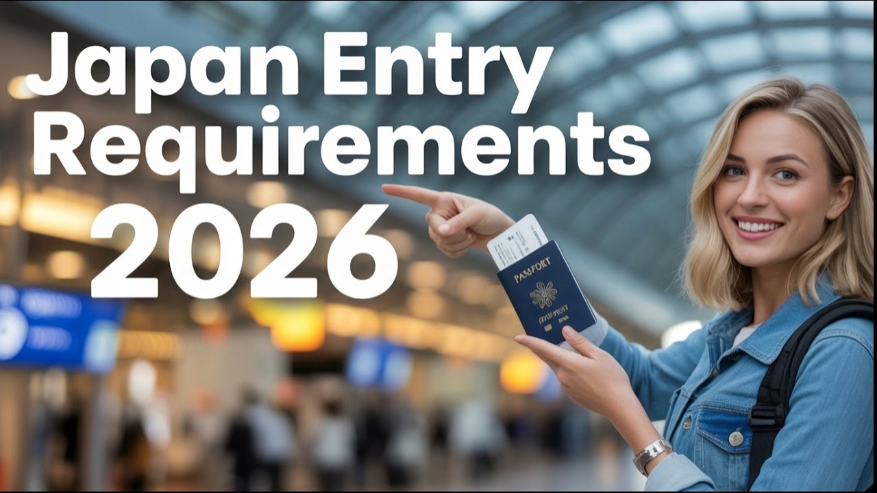 Japan's 15 Entry Requirements 2026 – New Rules Every Traveler Must Follow