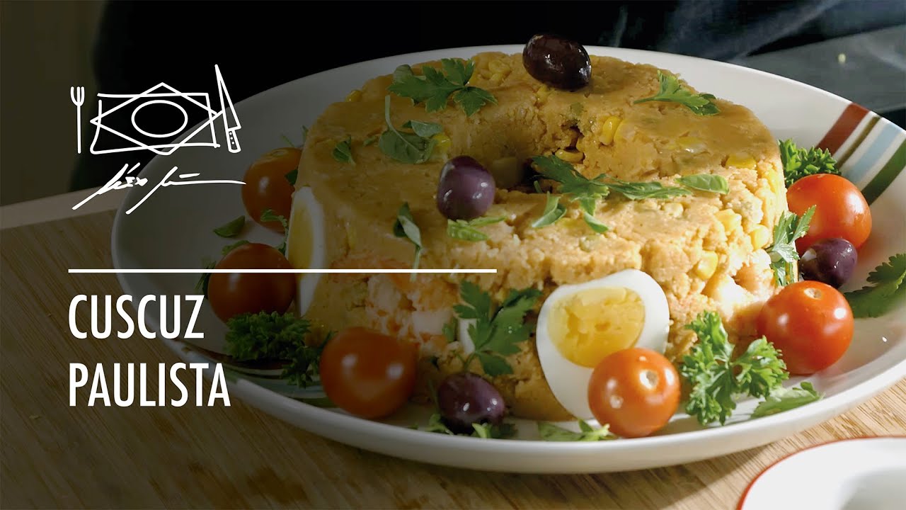 Cuscuz Paulista por Alex Atala