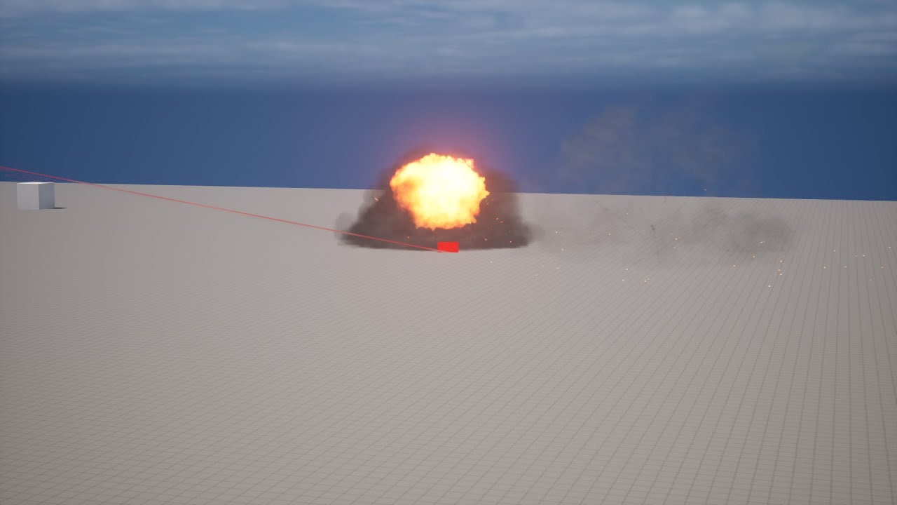 How to make explosions with Niagara system in Unreal Engine 5