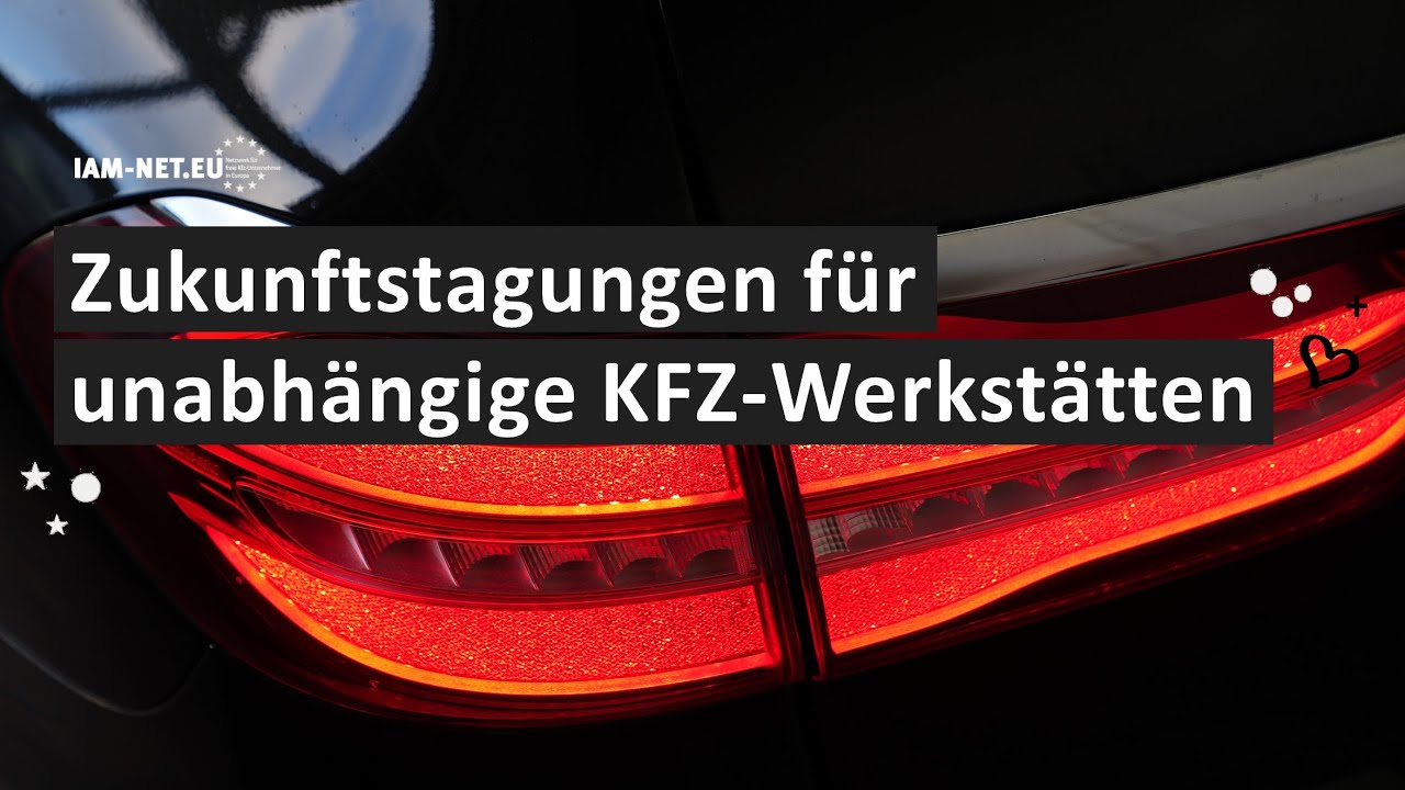 Zukunftstagungen für unabhängige KFZ-Werkstätten -  über Strategie, Technologie und Teamwork