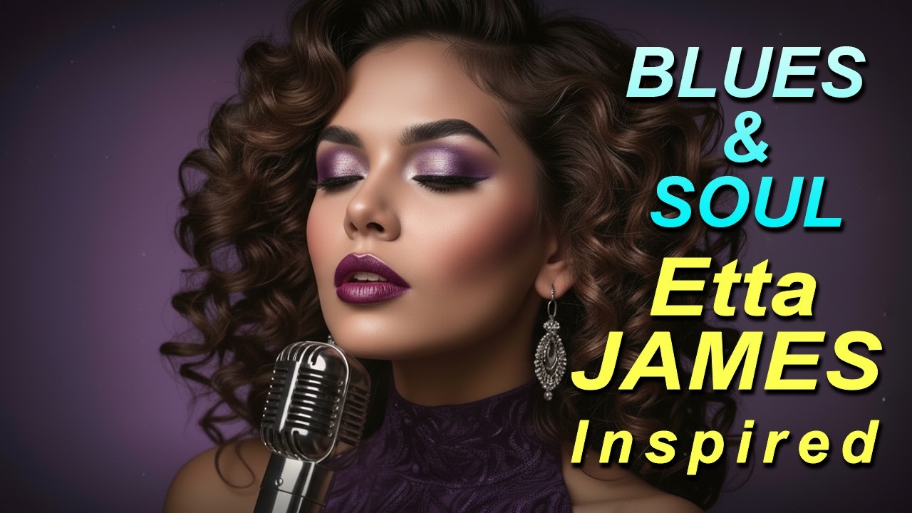 Etta James-Inspired Blues & Soul | Timeless Songs of Love, Heartbreak & Strength
