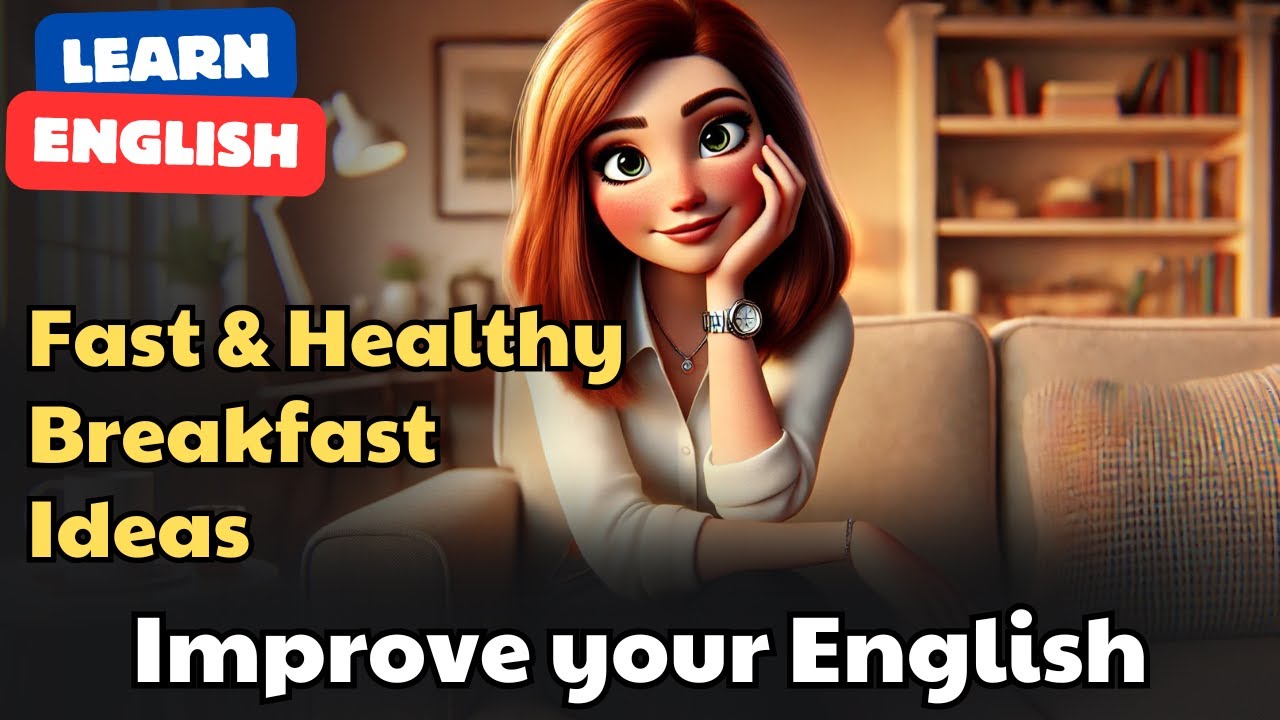 English Listening Practice – Learn English Through Story | A2–B1 ESL | Healthy Breakfast Ideas