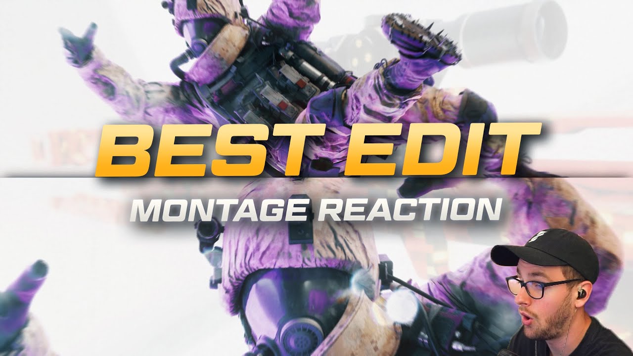 FaZe Scope - BANDIT | Montage Reaction (the best edited montage ever?!)
