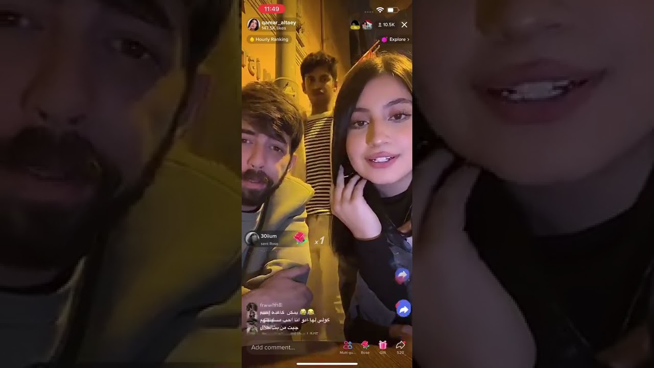 بث كامل قمر مع اورجينال وطلال ونايف لقائهم في اسطنبول وأخيرًا 