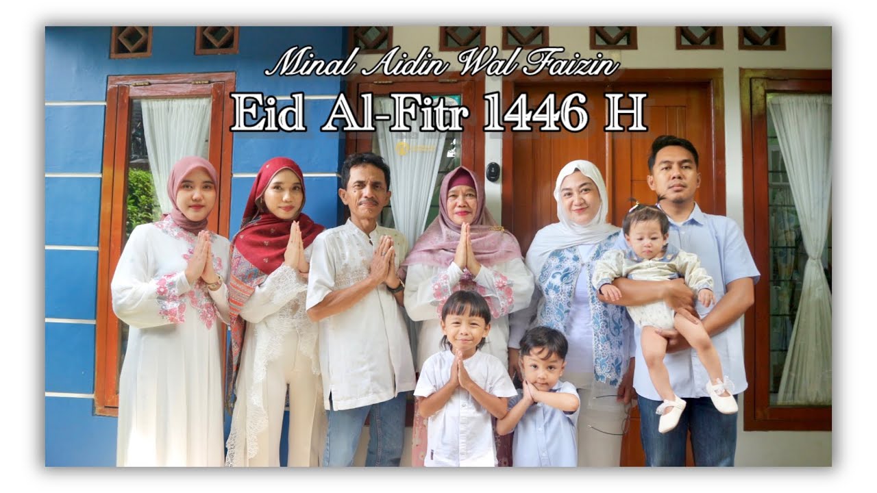 LEBARAN 1446 H ANTERIN ABANG PULANG KAMPUNG | VLOG