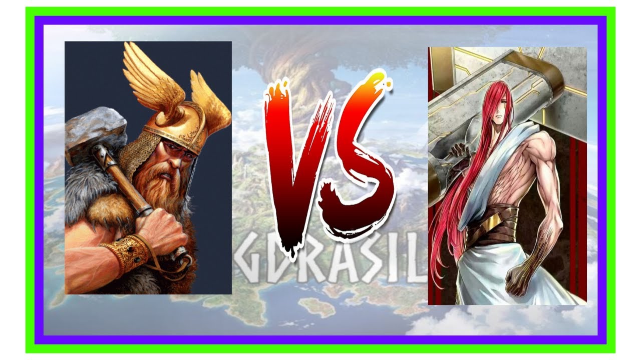 Mito vs Manga || HISTORIA DE THOR SHUUMATSU NO VALKYRIE