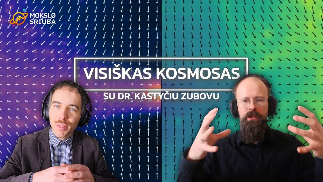 Visi&scaron;kas kosmosas: kepti asteroidai ir tamsiosios materijos blynas