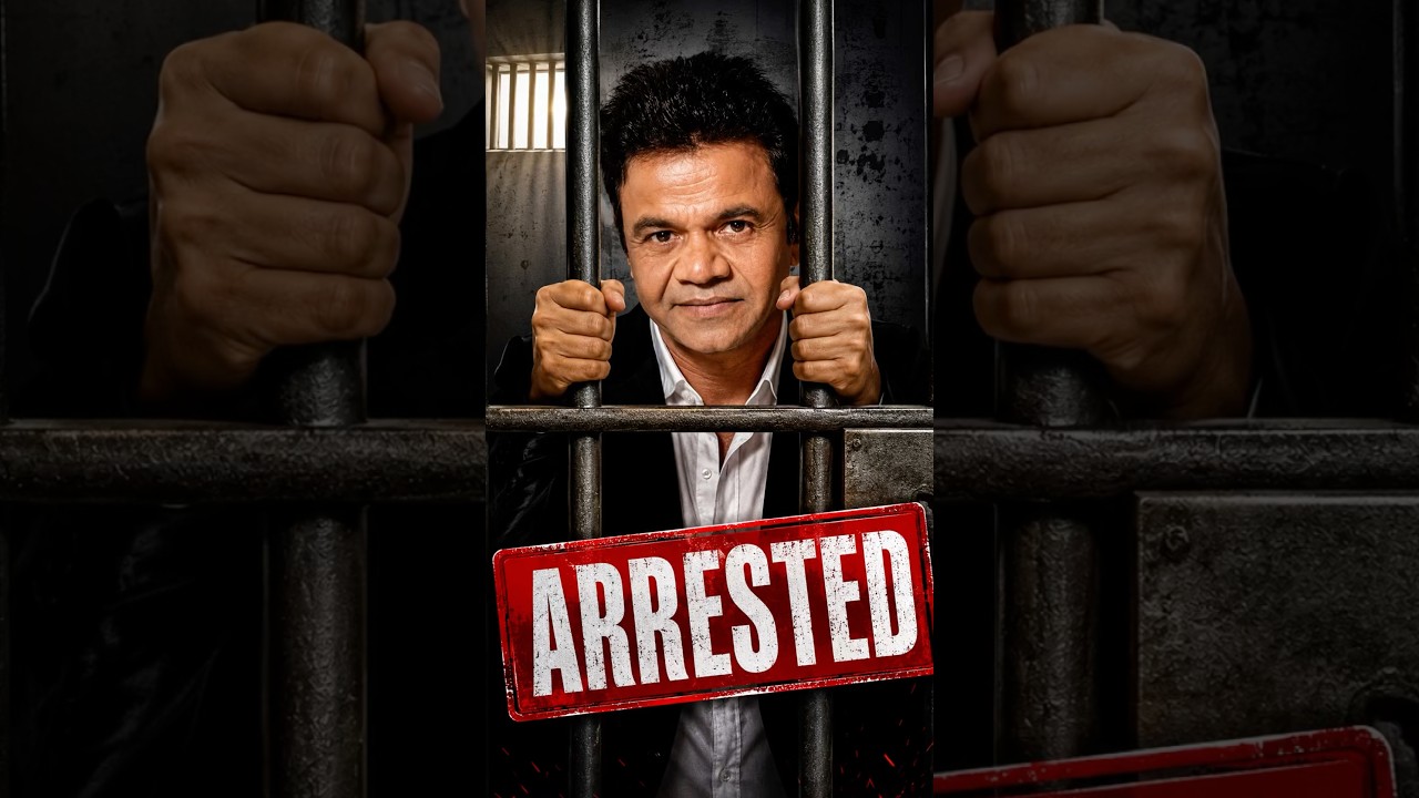 Rajpal Yadav Jail News | 3 Months Jail Confirmed in ₹5 Crore Loan & 7 Cheque Bounce Case #rajpaly...