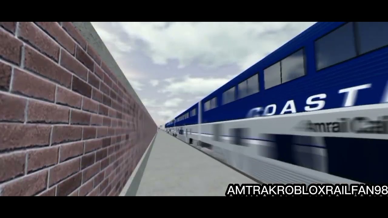 Amtrak F59PHI Pacific Surfliner Trains