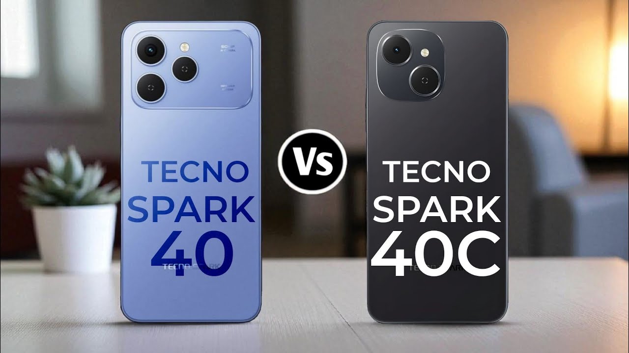 Tecno Spark 40 против Tecno Spark 40C