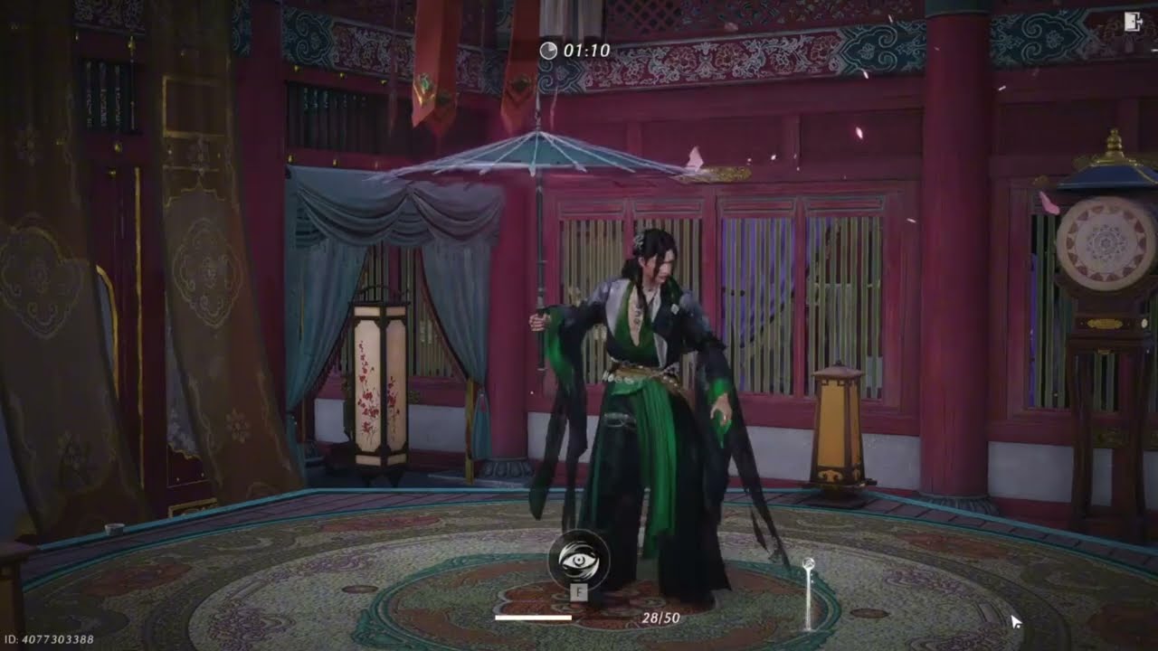 how to Where Winds Meet new update skill Everspring umbrela
