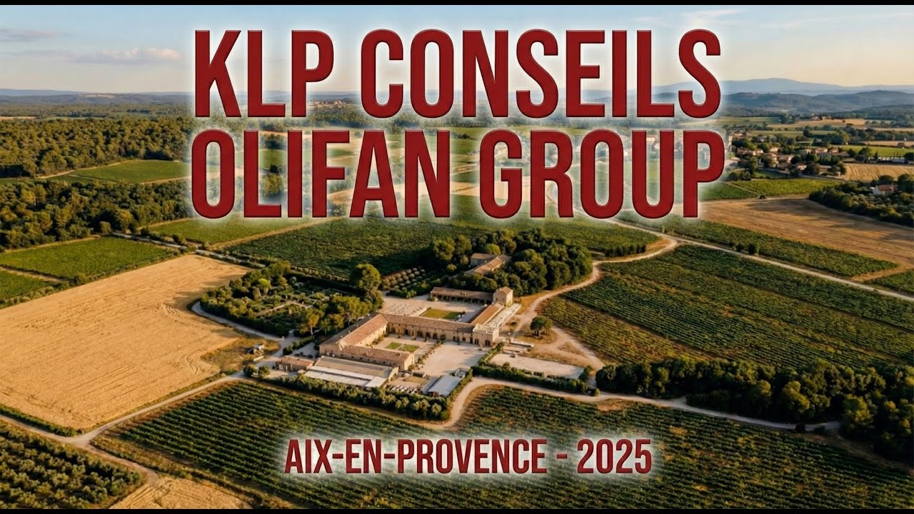 KLP Conseils x Olifan Group - Val Joanis