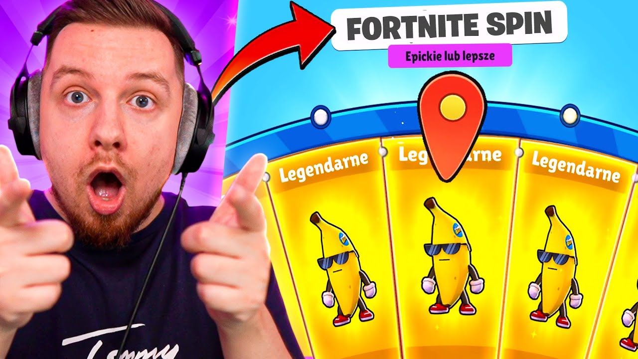 200 SKRZYNEK aby trafić NOWE LEGENDY w Stumble Guys! (FORTNITE!)