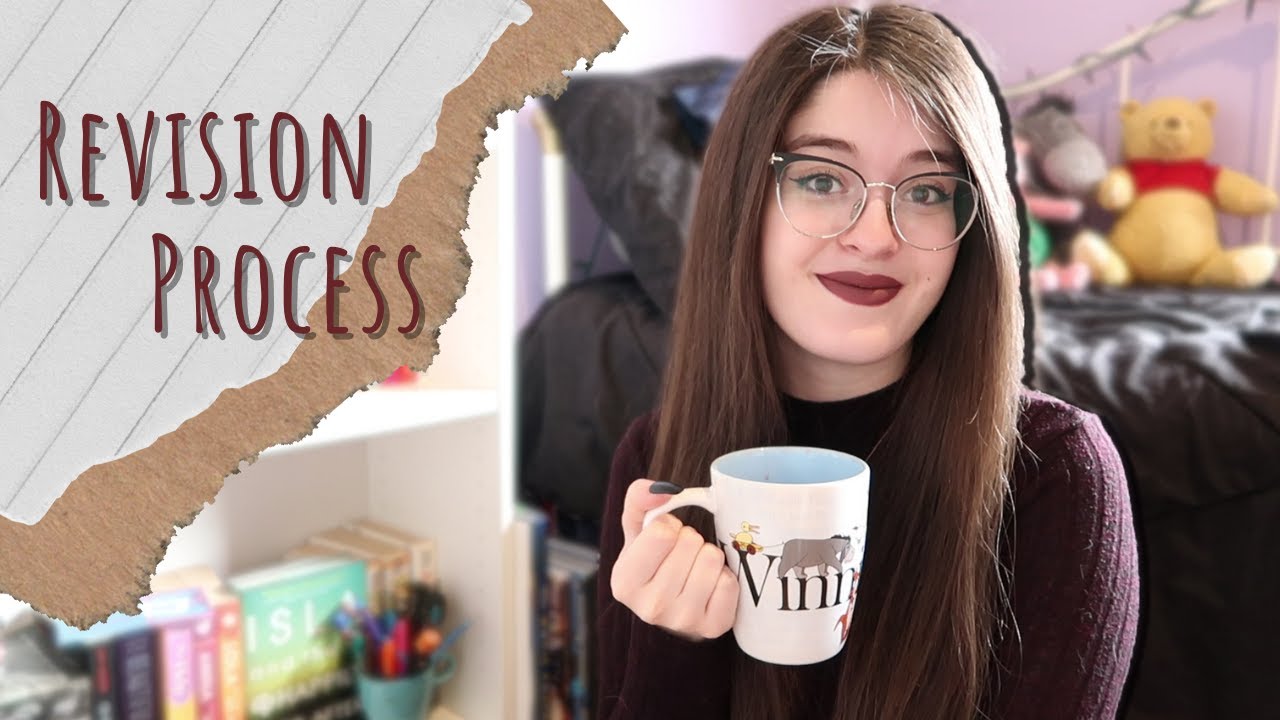 How to Revise a Novel! // My Revision Process