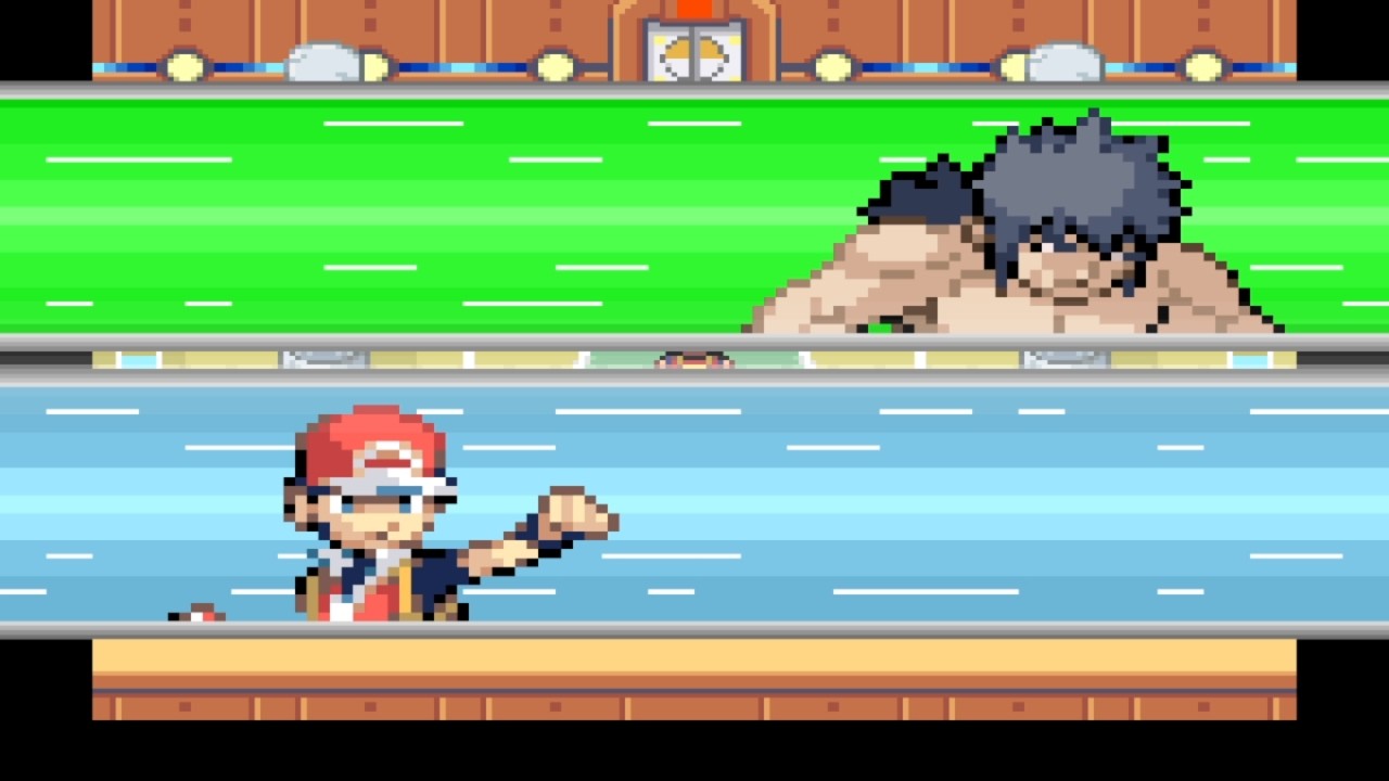 Pokemon Cinder Fall Elite 4 Member Bruno