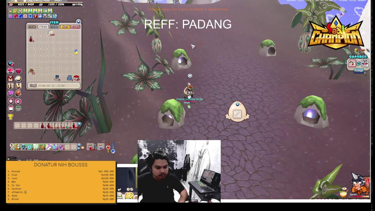 SEAL CHAMPION BOSSINGGG  #SEALONLINE CHAMPION  #SEALONLINE